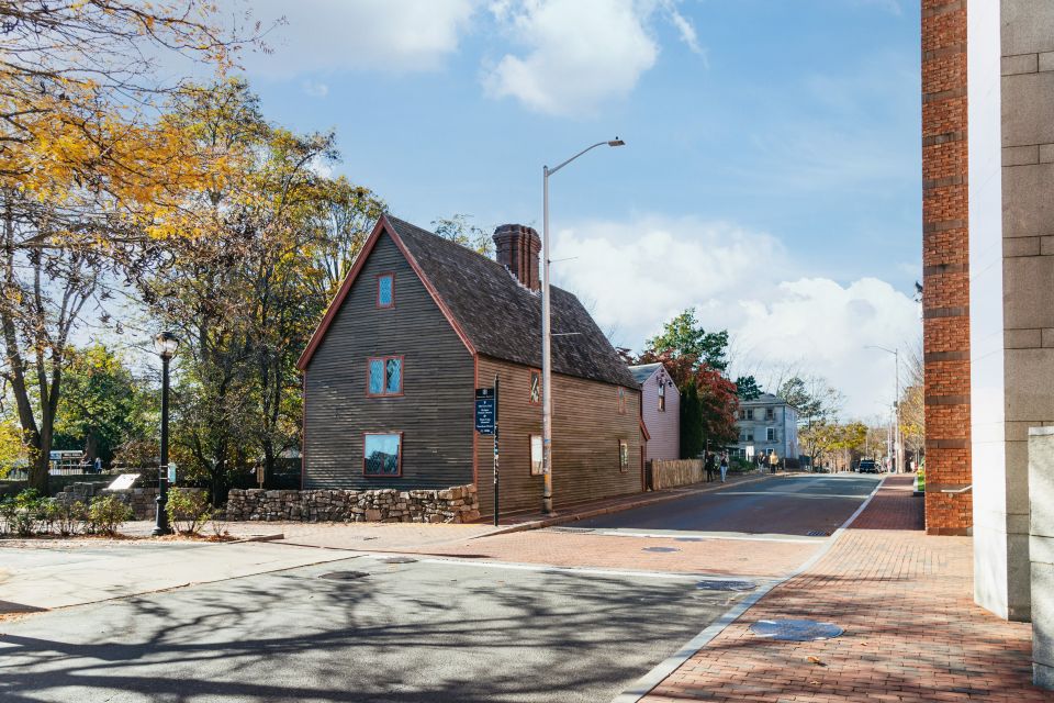 Salem Witch Trials Self-Guided Audio Tour - Key Points