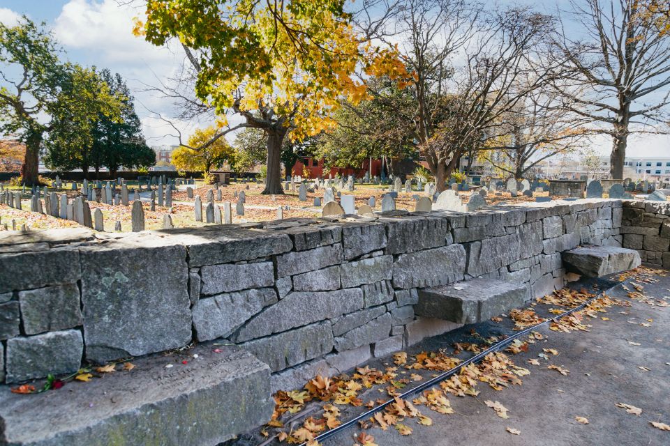 Salem Witch Trials Self-Guided Audio Tour - Mobile App Functionality