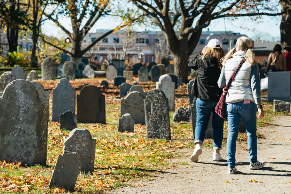 Salem Witch Trials Self-Guided Audio Tour - Tour Logistics