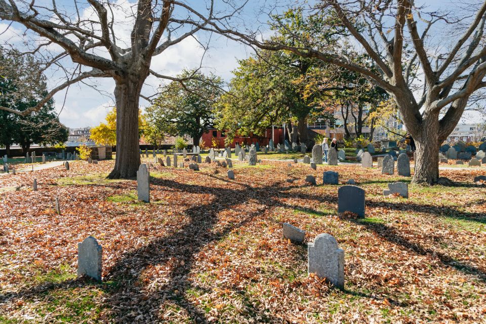 Salem Witch Trials Self-Guided Audio Tour - Important Considerations