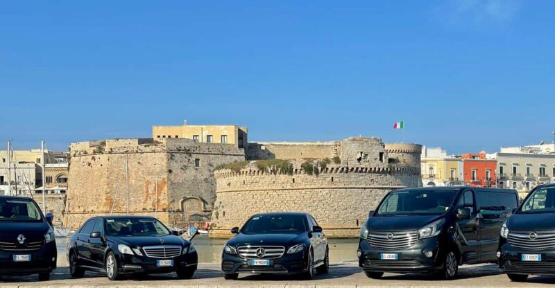 Salento Coast to Coast Tour - Key Points