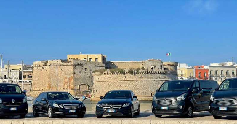 Salento Coast to Coast Tour - Transportation Details