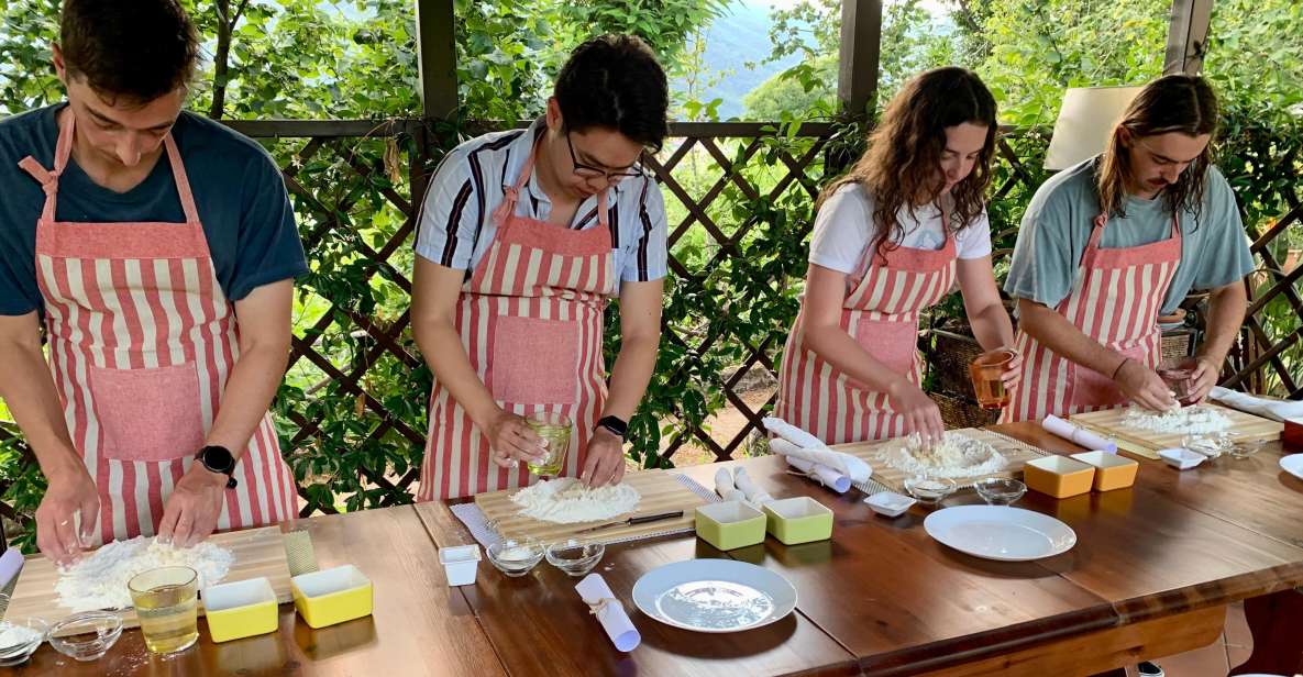 Salerno: a Relaxing Day in the Countryside: Cooking Class, Pool, Dinner - Key Points
