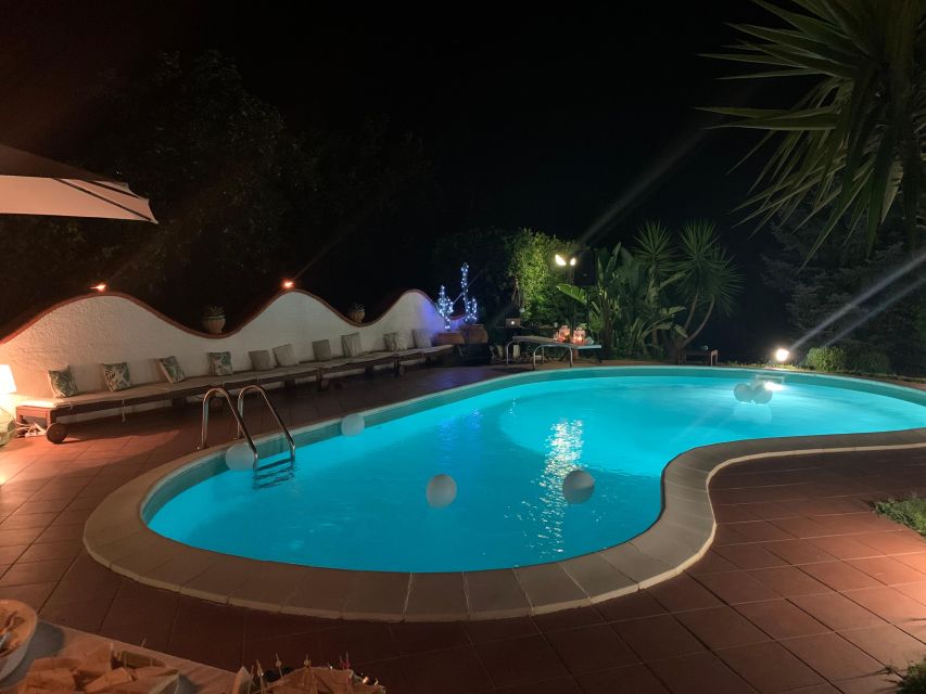 Salerno: a Relaxing Day in the Countryside: Cooking Class, Pool, Dinner - Hotel Pickup and Drop-off Included