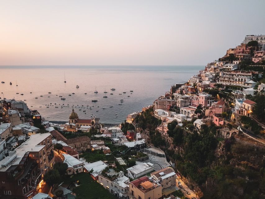 Salerno: Amalfi, Capri, and Positano Full-Day Ferry Ticket - Key Points