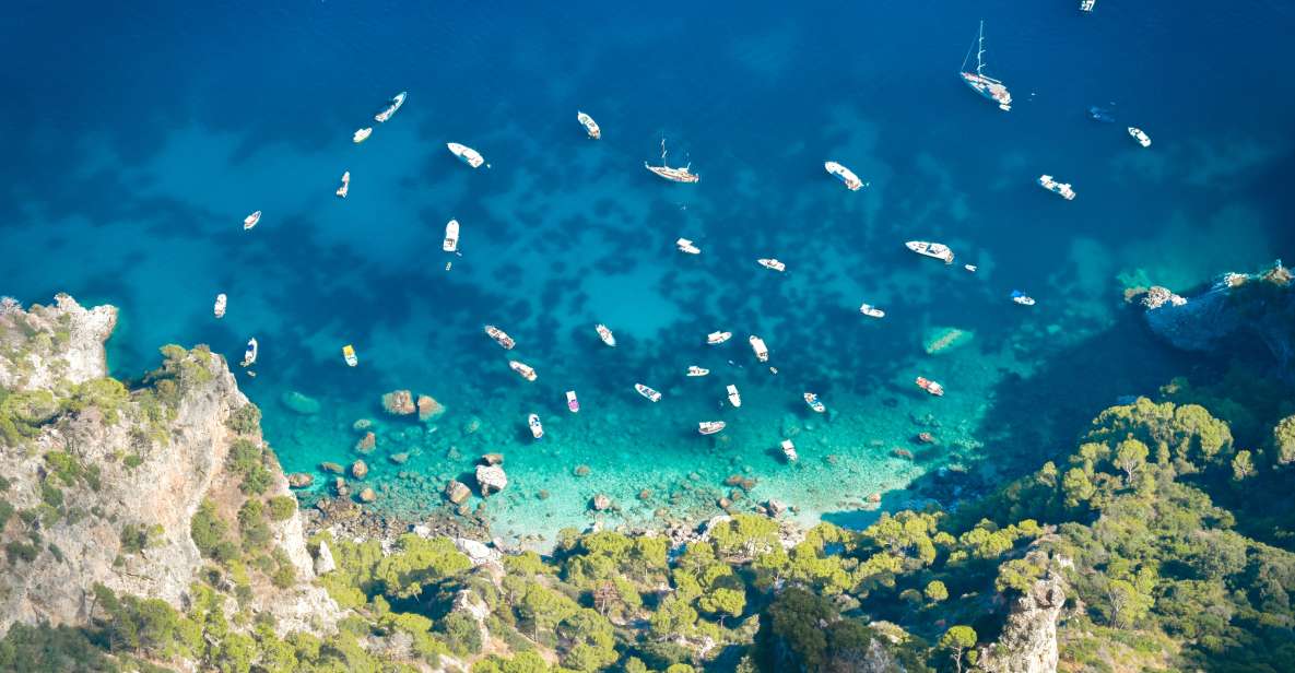 Salerno: Amalfi, Capri, and Positano Full-Day Ferry Ticket - Detailed Itinerary and Schedule