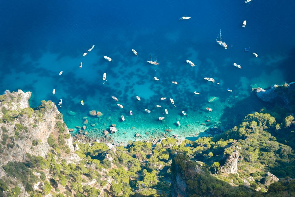 Salerno: Amalfi, Capri, and Positano Full-Day Ferry Ticket - Ferry Experience and Comfort