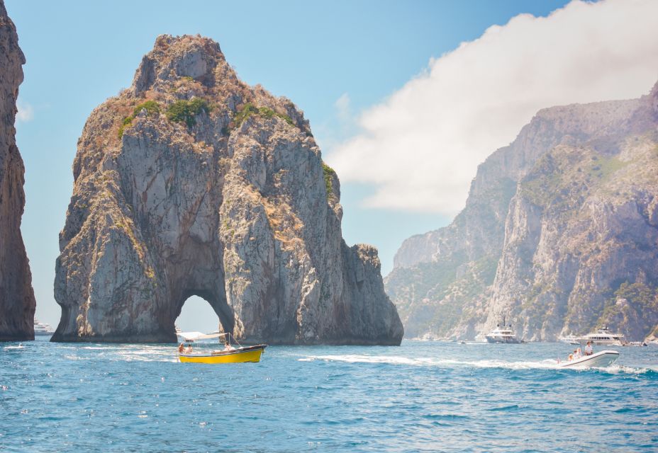 Salerno: Amalfi, Capri, and Positano Full-Day Ferry Ticket - Highlights of Each Destination