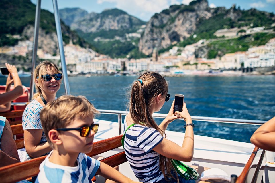Salerno: Amalfi, Capri, and Positano Full-Day Ferry Ticket - Important Travel Information