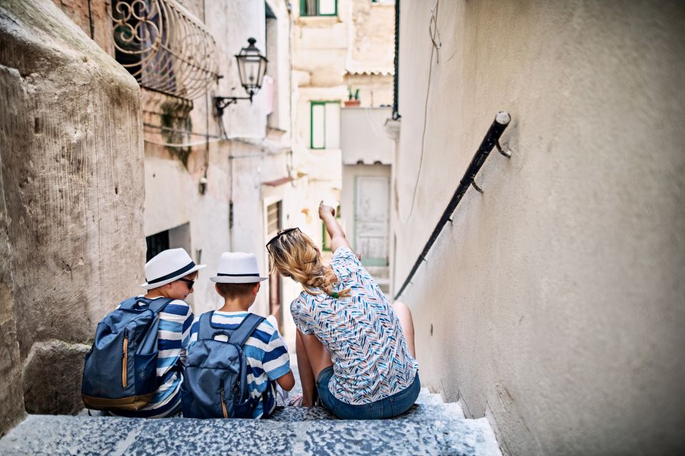 Salerno: Amalfi, Capri, and Positano Full-Day Ferry Ticket - Tips for a Successful Trip