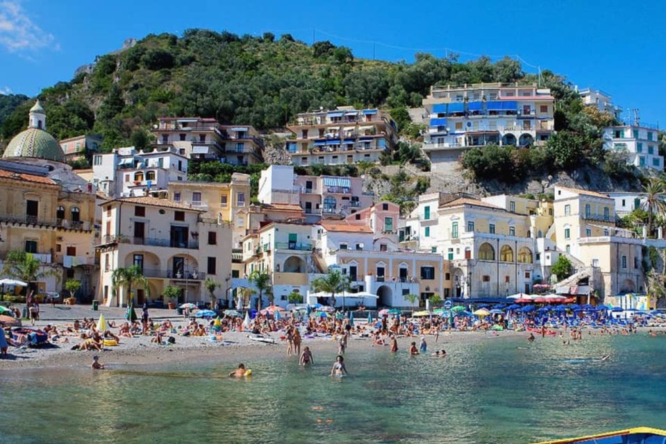Salerno: Amalfi Coast 2 Hours Cruise • Shore Excursion - Key Points