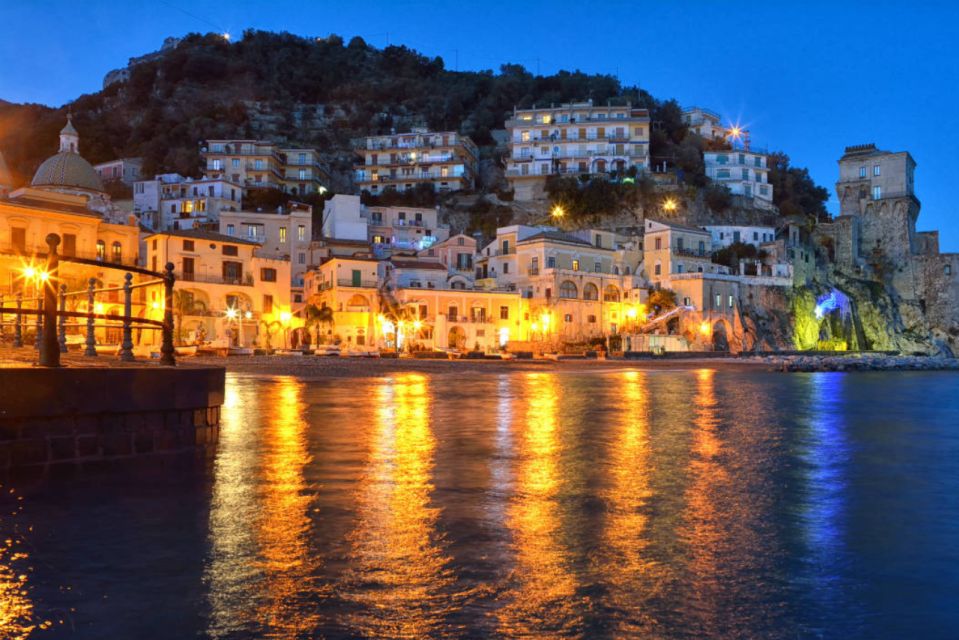 Salerno: Amalfi Coast 2 Hours Cruise • Shore Excursion - Inclusions and Exclusions