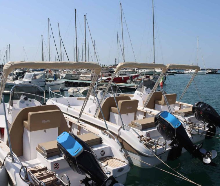 Salerno: Amalfi Coast Boat Rental (License Not Required) - Key Points
