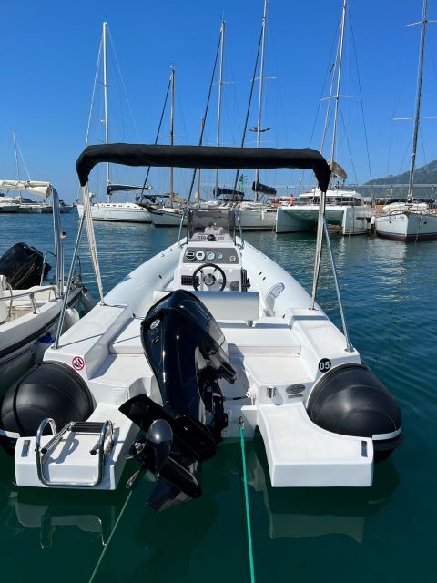 Salerno: Amalfi Coast Boat Rental (License Not Required) - Highlights of the Cruise