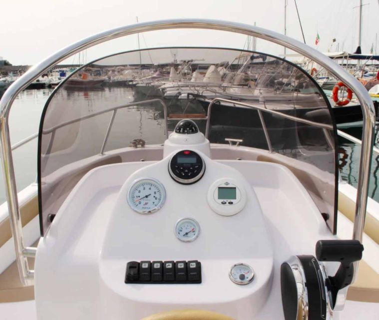 Salerno: Amalfi Coast Boat Rental (License Not Required) - Starting and Drop-off Locations
