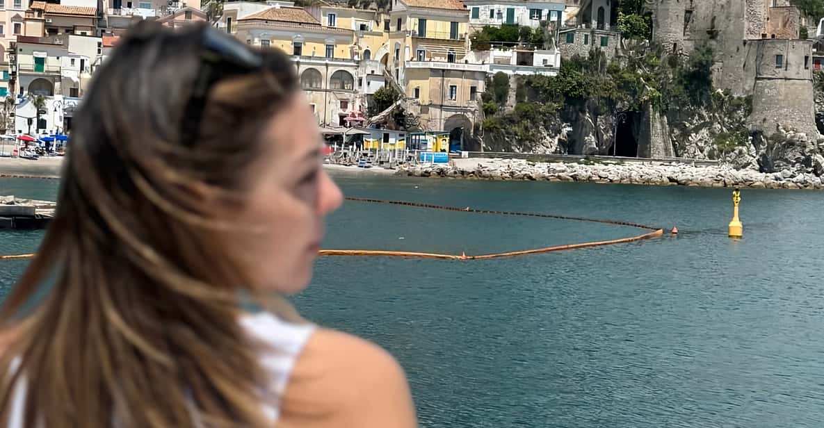 Salerno: Amalfi Coast Cruise With Lunch, Aperitif & Swimming - Inclusions and Amenities