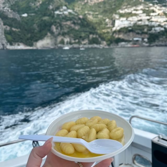 Salerno: Amalfi Coast Cruise With Lunch, Aperitif & Swimming - Tips for a Great Experience