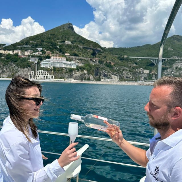 Salerno: Amalfi Coast Cruise With Lunch, Aperitif & Swimming - Recap