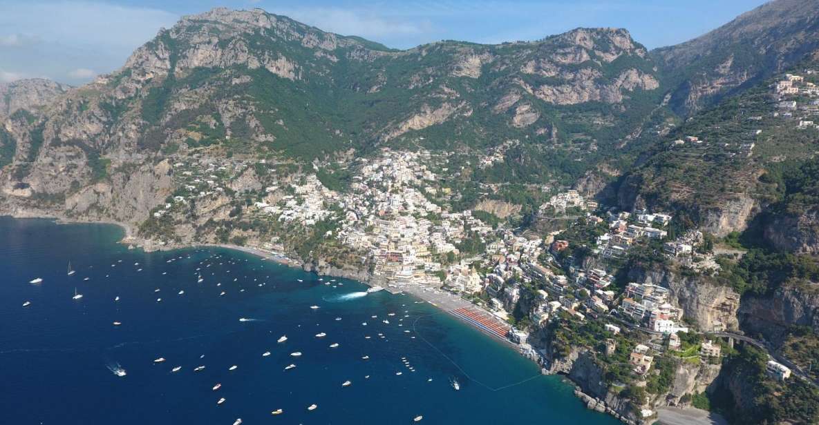 Salerno: Amalfi Coast Private Boat Excursion - Itinerary and Starting Locations