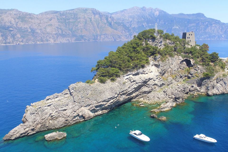Salerno: Amalfi Coast Private Boat Excursion - Stops and Drop-off Points