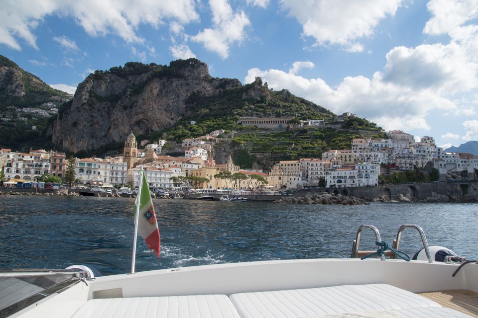 Salerno: Amalfi Coast Private Boat Excursion - Important Booking Information