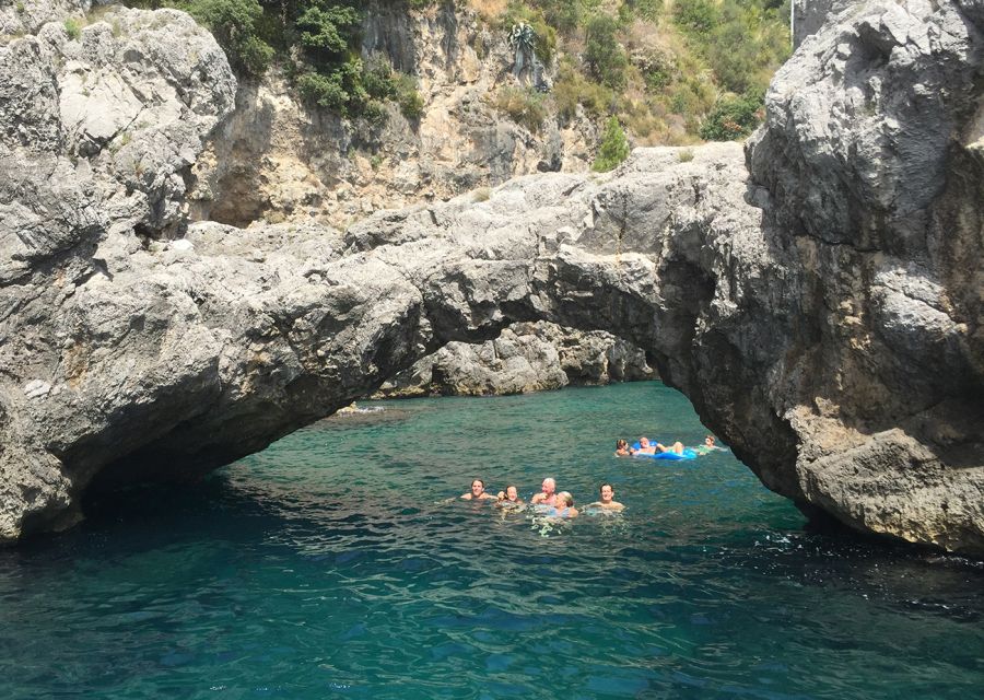 Salerno: Amalfi Coast Private Boat Excursion - Frequently Asked Questions