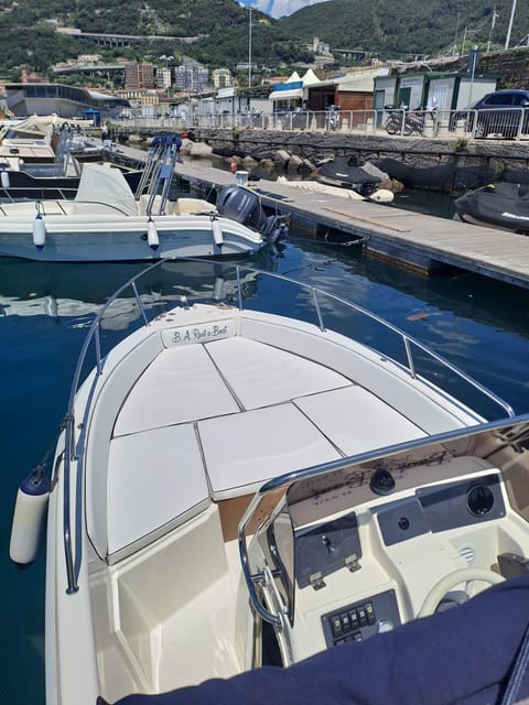 Salerno: Boat Rental for Amalfi Coast (License-Free) - Introduction