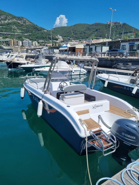 Salerno: Boat Rental for Amalfi Coast (License-Free) - What to Expect on the Water