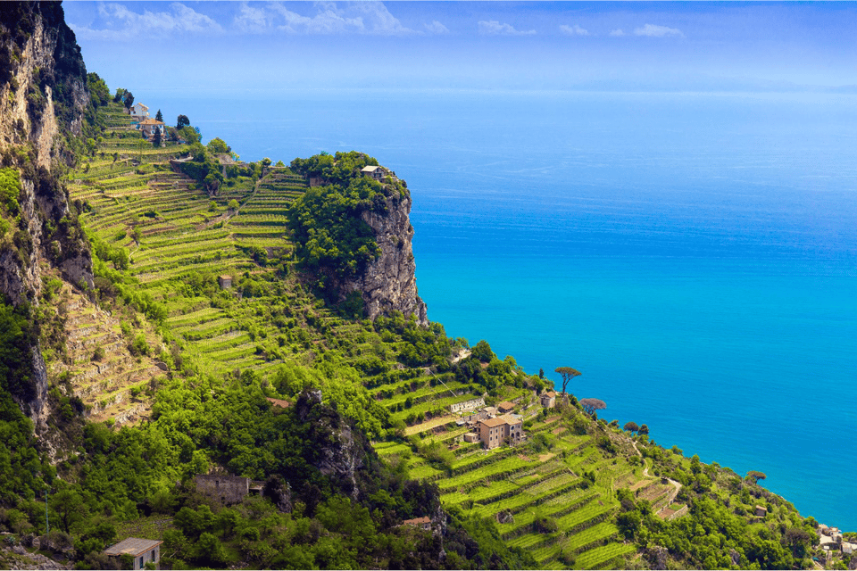 SALERNO: Easy Hiking Path of Lemons • Maiori and Minori - Starting Locations and Meeting Points