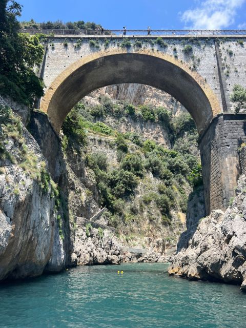 Salerno: Explore the Amalfi Coast With Our Tour - Stops in Positano and Amalfi