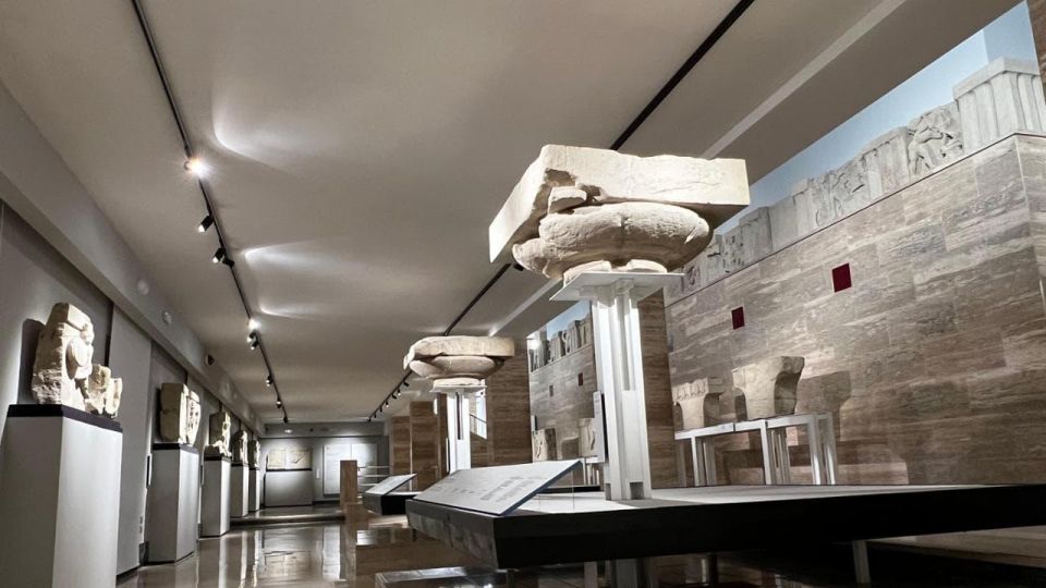 SALERNO: Guided Visit at Paestum Ruins and Museum - Tour Duration and Schedule