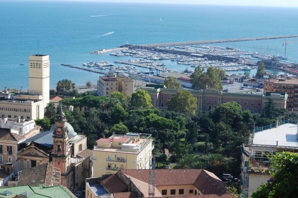 Salerno : Must-See Attractions Walking Tour - Itinerary Highlights
