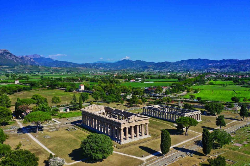 SALERNO: Paestum & Mozzarella Experience • Shore Excursion - Key Points