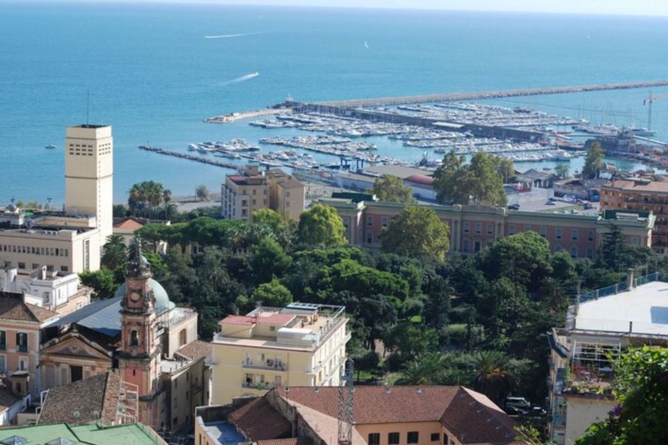 Salerno: Private Custom Tour With a Local Guide - Key Points