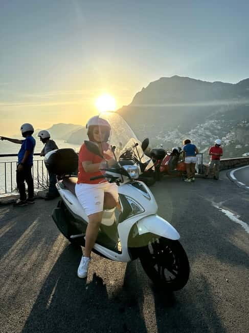 Salerno: Scooter Rental to travel the Amalfi Coast - Key Points