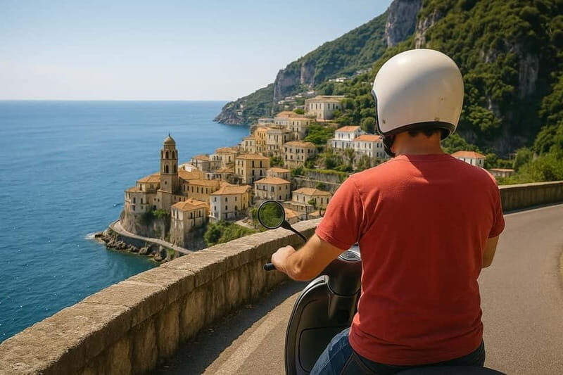 Salerno: Scooter Rental to travel the Amalfi Coast - The Real Deal: Reviews Bringing the Experience to Life