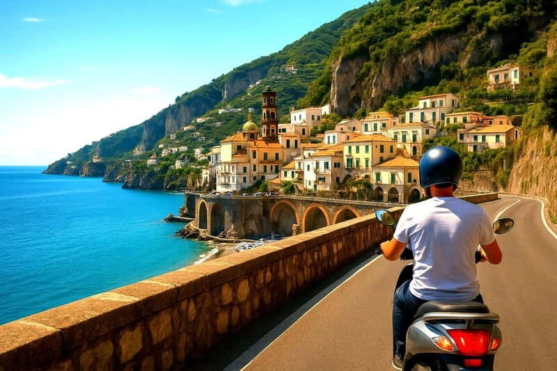 Salerno: Scooter Rental to travel the Amalfi Coast - The Sum Up: Why This Scooter Rental Stands Out