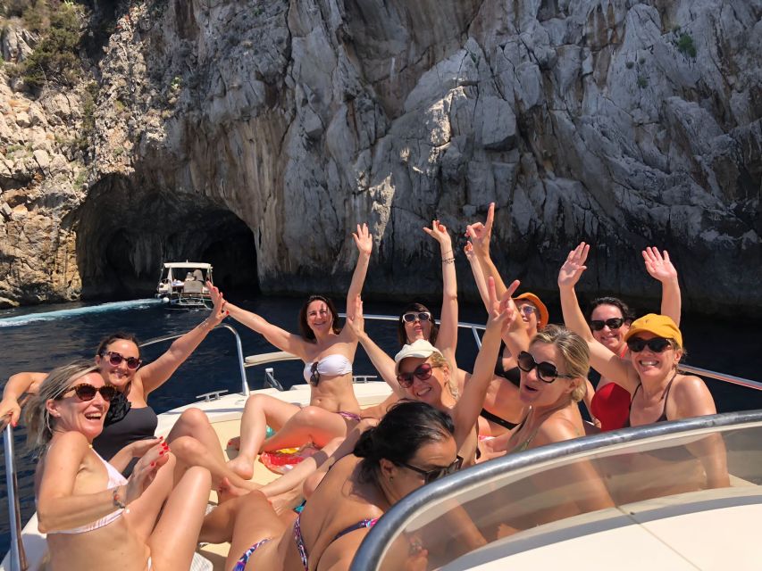 Salerno/Sorrento: Capri Boat Tour With City Visit and Snacks - Pickup Locations