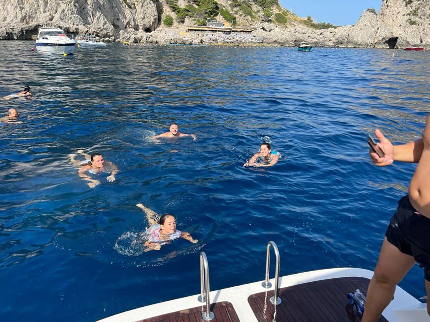 Salerno/Sorrento: Capri Boat Tour With City Visit and Snacks - Frequently Asked Questions