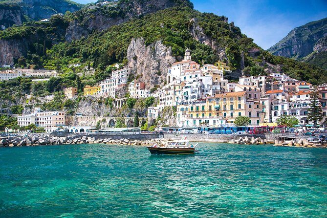 Salerno to Amalfi and Positano Private Boat Excursion - Why Choose a Private Boat Tour? 