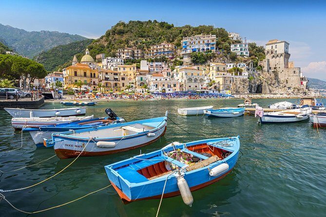 Salerno to Amalfi and Positano Private Boat Excursion - What’s Included and What’s Not