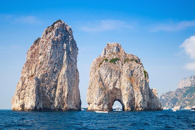 Salerno to Capri Private Boat Excursion - The Experience in Detail