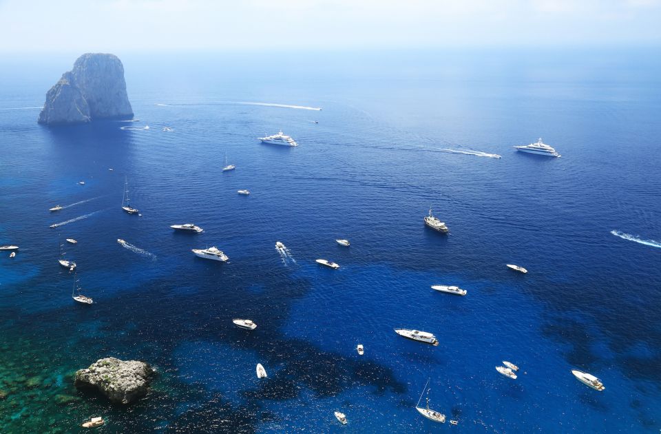 Salerno to Capri Private Boat Excursion - Customer Reviews