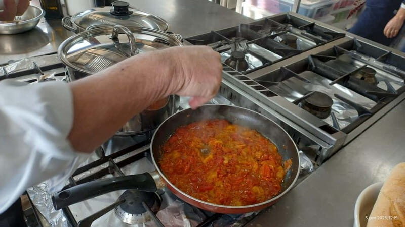 Salerno: Tomato Gastronomic Experience + Excursion to Pompeii - An Overview of the Experience