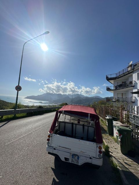 SALERNO: Tuk Tuk City Tour • Dolce Vita Sightseeing - Key Points