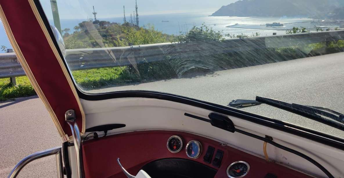 SALERNO: Tuk Tuk City Tour • Dolce Vita Sightseeing - Tour Overview
