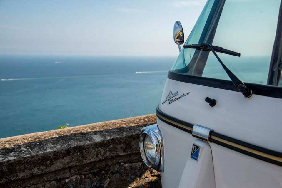 SALERNO: Tuk Tuk City Tour • Dolce Vita Sightseeing - Tour Highlights