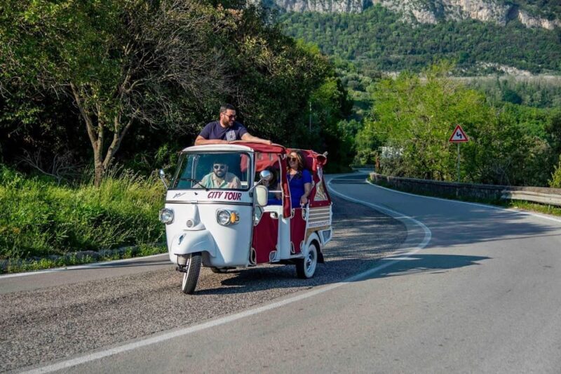 SALERNO: Tuk Tuk City Tour  Shore Excursion - What to Expect from the Tuk Tuk Salerno Tour