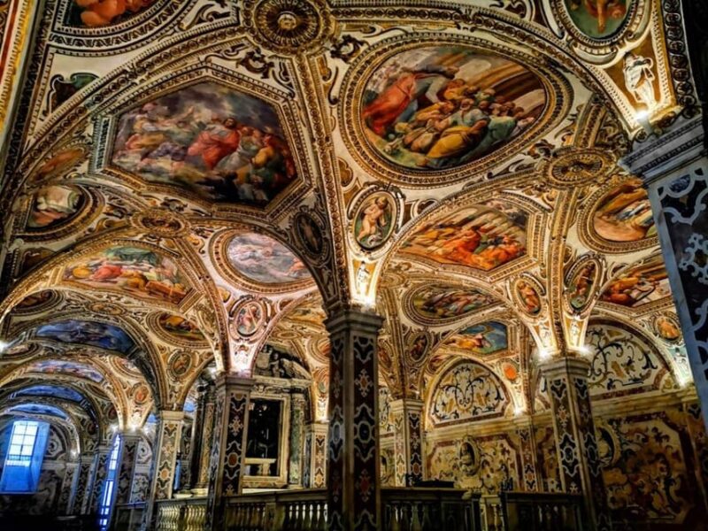 SALERNO WALKING TOUR - Key Sites Along the Tour