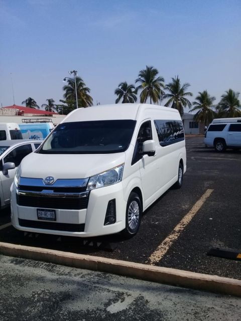 Salina Cruz: Private Transportation To/From the Airport - Highlights of the Service